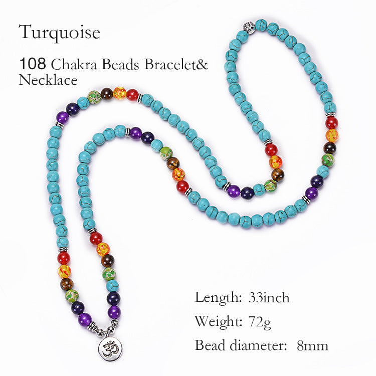 Turquoise Pendant Bracelet