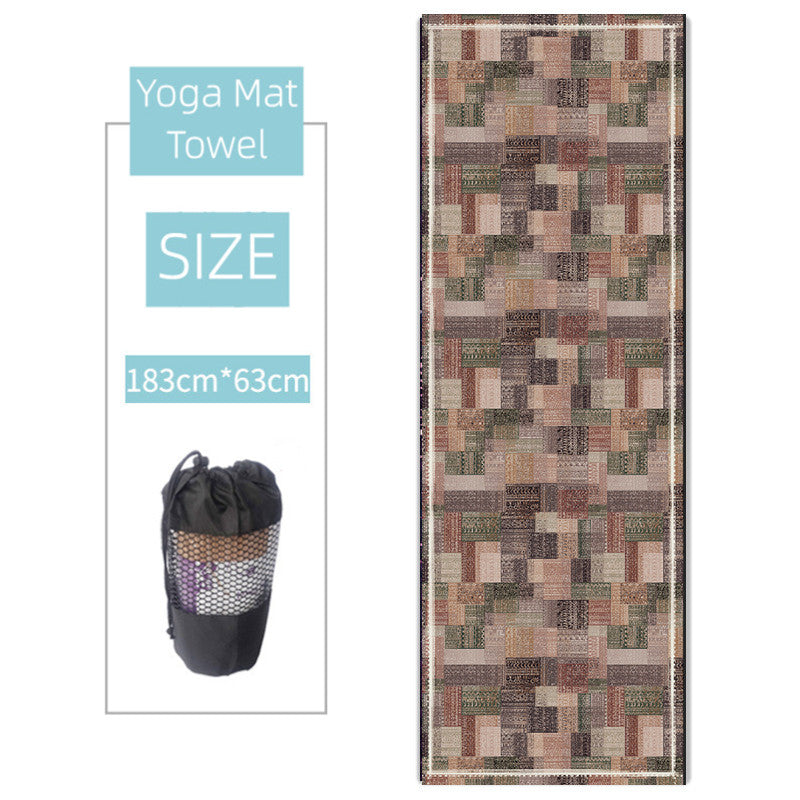 Non-slip Microfiber Yoga Towel