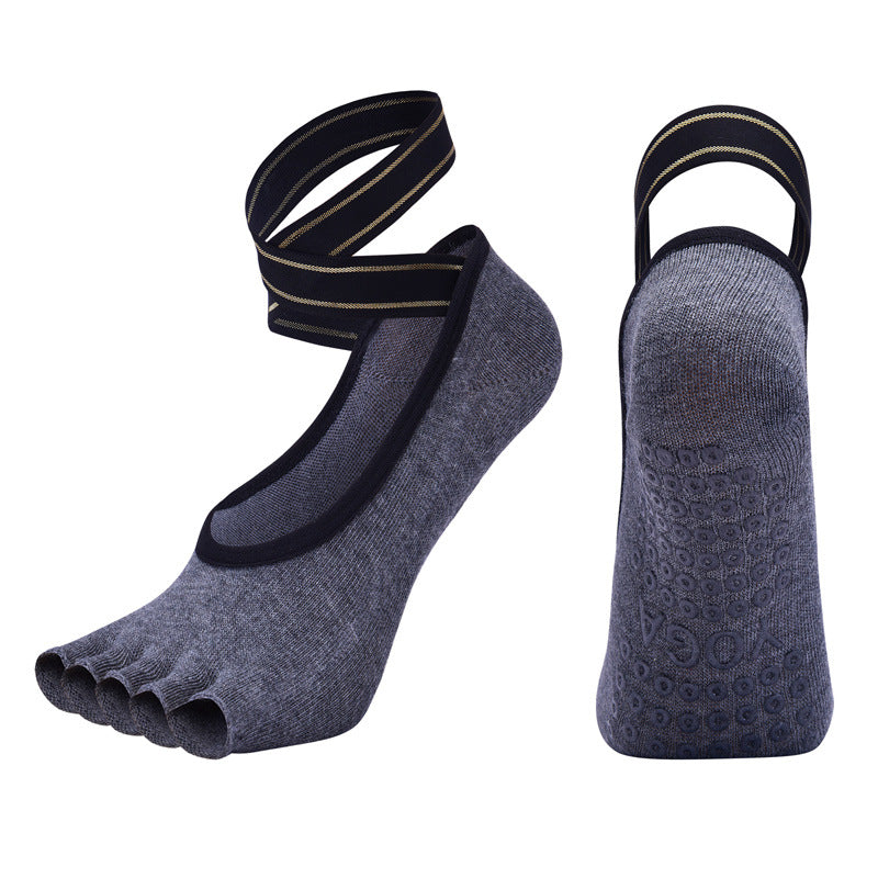 Five Toe Yoga Socks