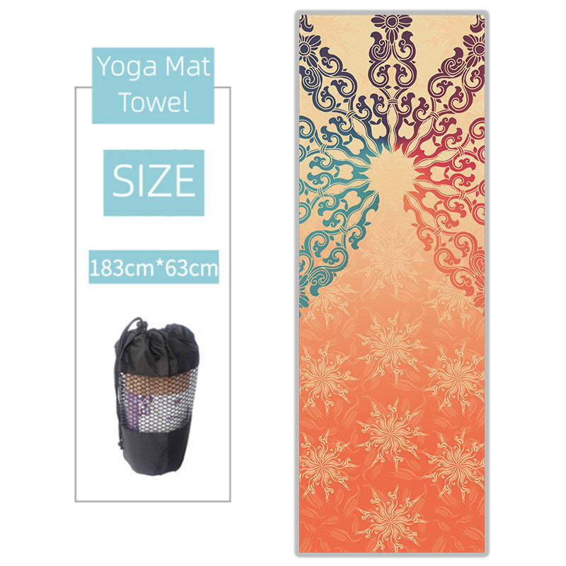 Non-slip Microfiber Yoga Towel
