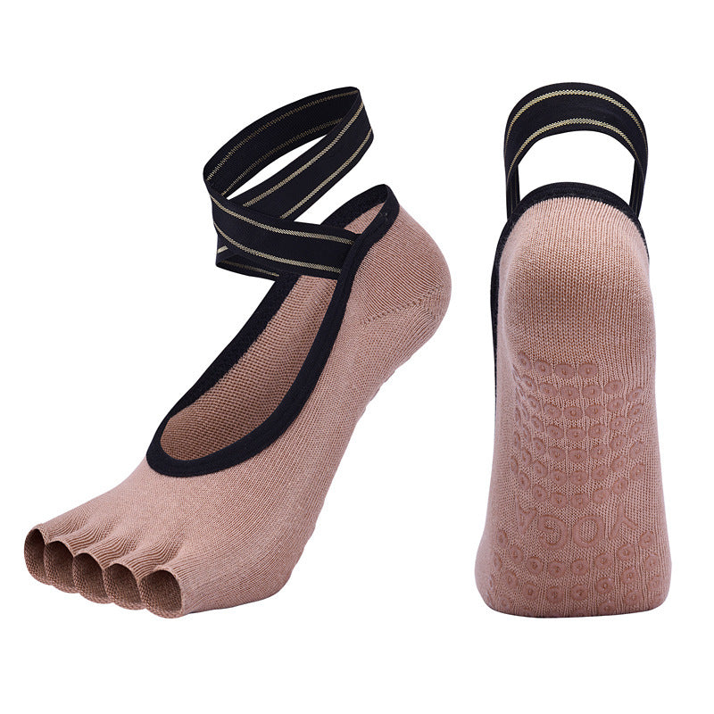 Five Toe Yoga Socks