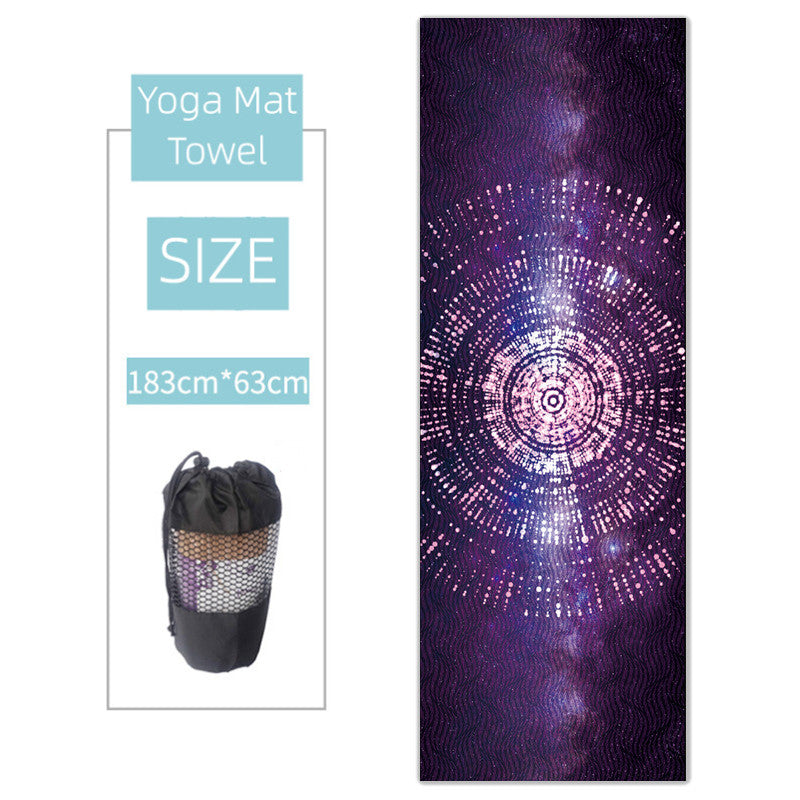 Non-slip Microfiber Yoga Towel