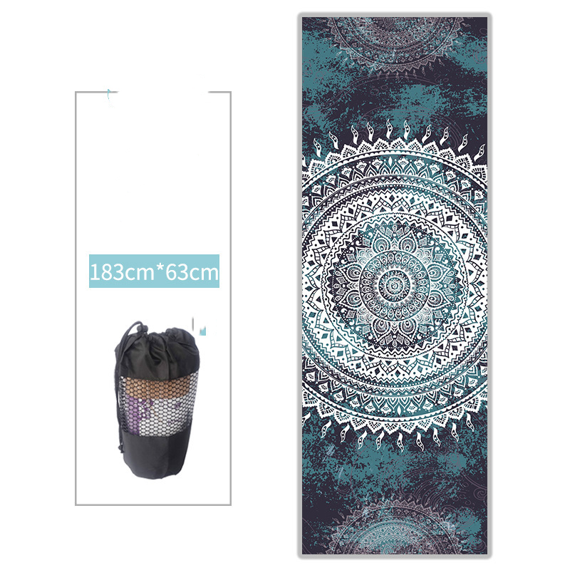 Non-slip Microfiber Yoga Towel