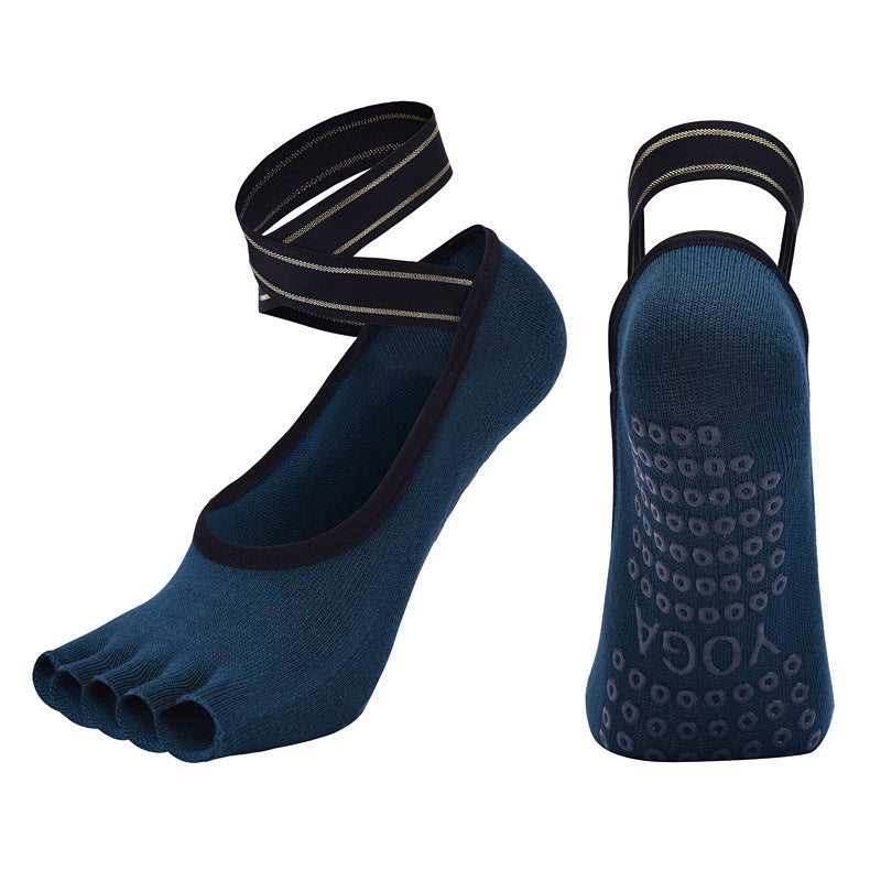 Five Toe Yoga Socks