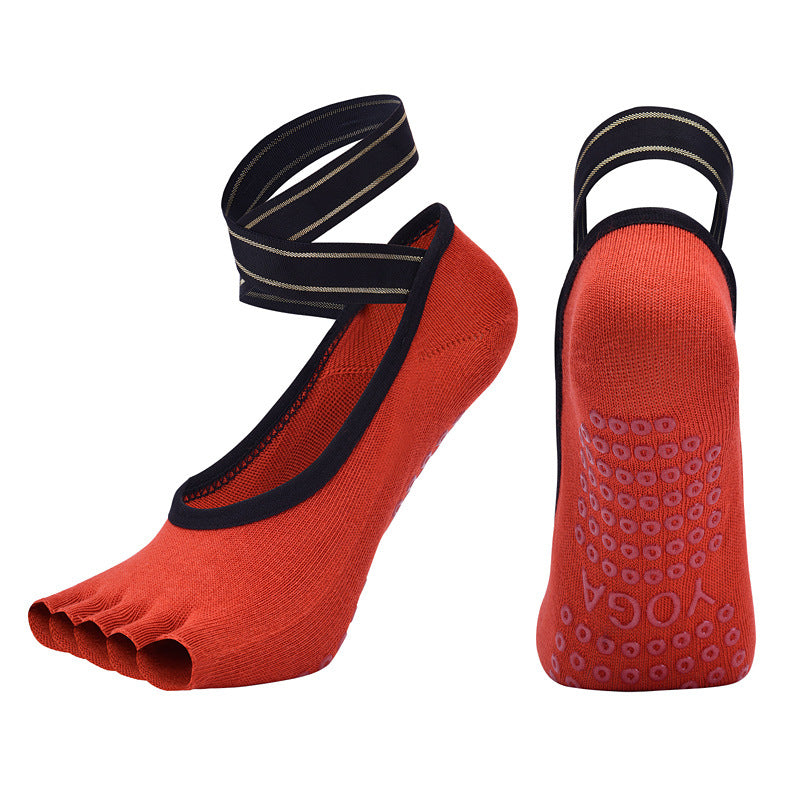 Five Toe Yoga Socks