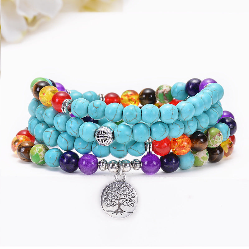 Turquoise Pendant Bracelet