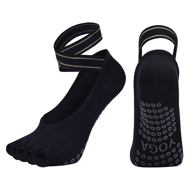 Five Toe Yoga Socks