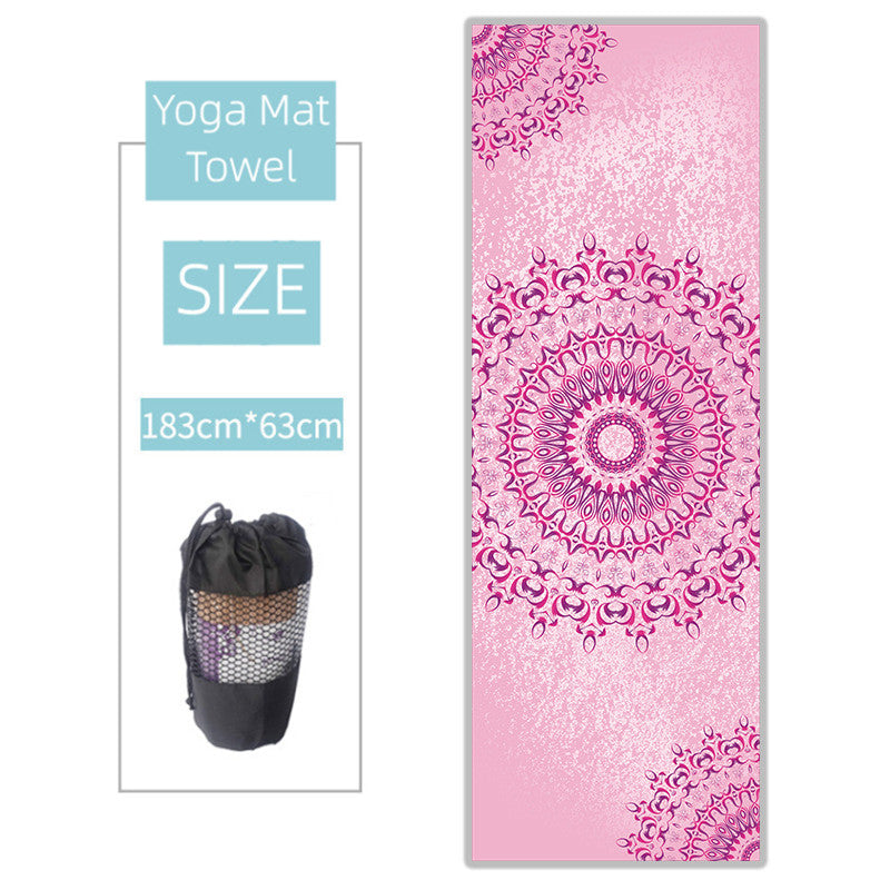Non-slip Microfiber Yoga Towel