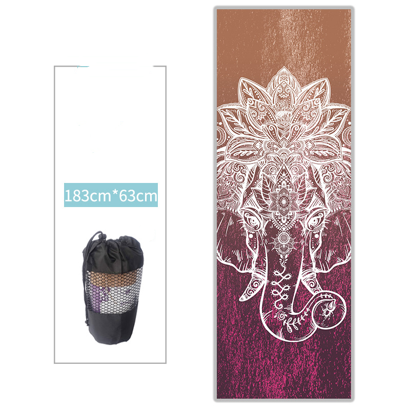 Non-slip Microfiber Yoga Towel