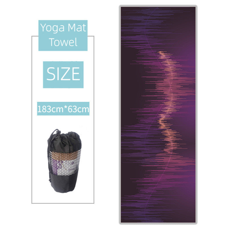 Non-slip Microfiber Yoga Towel