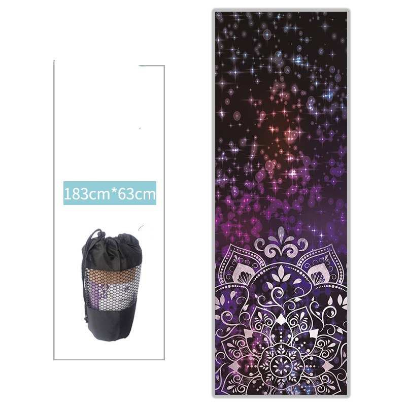 Non-slip Microfiber Yoga Towel