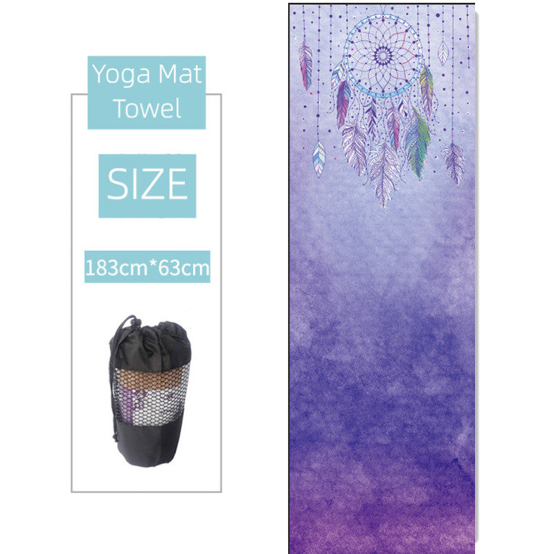 Non-slip Microfiber Yoga Towel