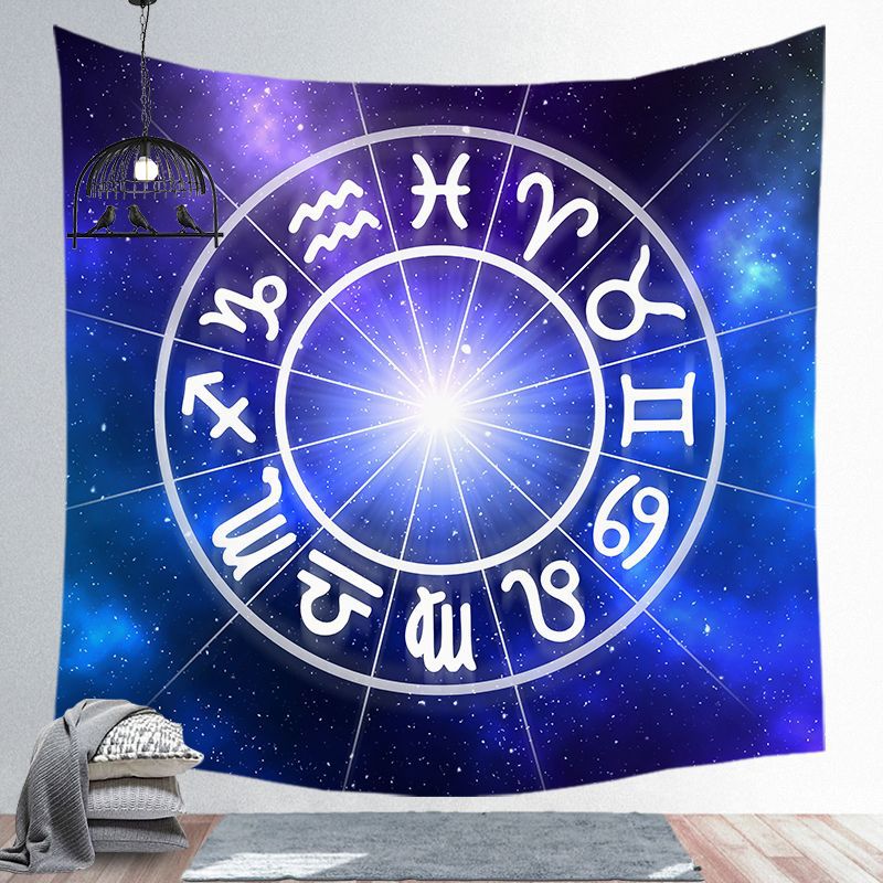 Create a calming and meditative atmosphere in any room with this beautiful Universe Starry Sky Astrology Tapestry. Perfect for bringing a sense of relaxation and optimism as you drift off to a star-filled sleep.