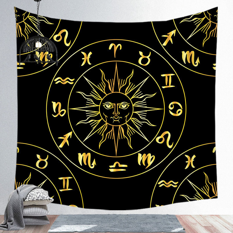 Create a calming and meditative atmosphere in any room with this beautiful Universe Starry Sky Astrology Tapestry. Perfect for bringing a sense of relaxation and optimism as you drift off to a star-filled sleep.