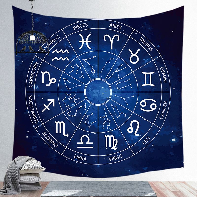 Create a calming and meditative atmosphere in any room with this beautiful Universe Starry Sky Astrology Tapestry. Perfect for bringing a sense of relaxation and optimism as you drift off to a star-filled sleep.