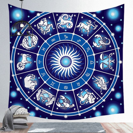 Create a calming and meditative atmosphere in any room with this beautiful Universe Starry Sky Astrology Tapestry. Perfect for bringing a sense of relaxation and optimism as you drift off to a star-filled sleep.