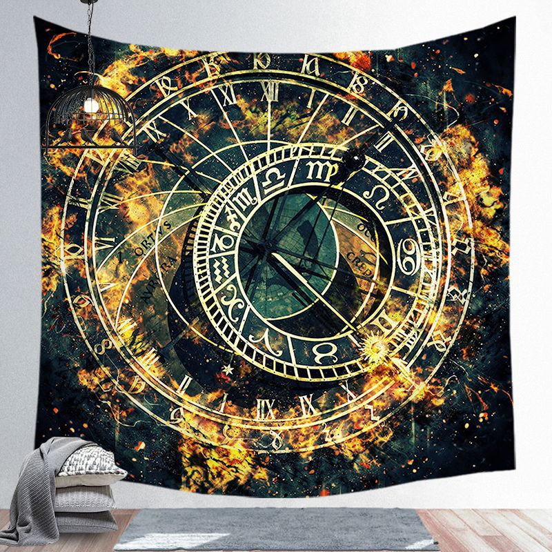 Create a calming and meditative atmosphere in any room with this beautiful Universe Starry Sky Astrology Tapestry. Perfect for bringing a sense of relaxation and optimism as you drift off to a star-filled sleep.