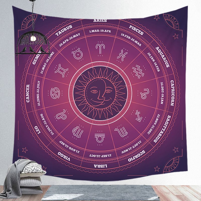 Create a calming and meditative atmosphere in any room with this beautiful Universe Starry Sky Astrology Tapestry. Perfect for bringing a sense of relaxation and optimism as you drift off to a star-filled sleep.