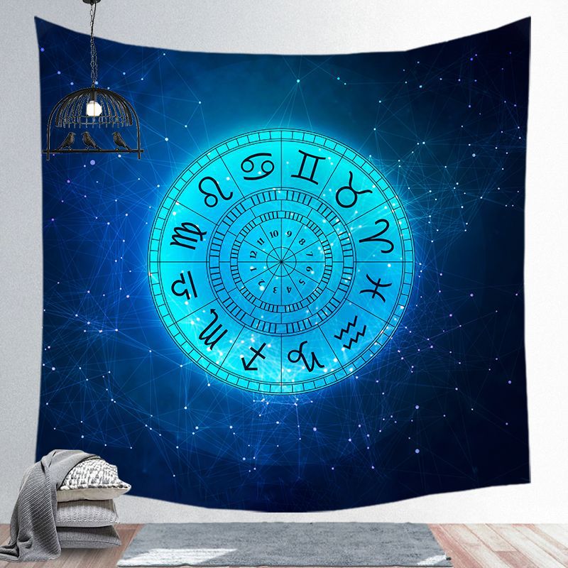 Create a calming and meditative atmosphere in any room with this beautiful Universe Starry Sky Astrology Tapestry. Perfect for bringing a sense of relaxation and optimism as you drift off to a star-filled sleep.
