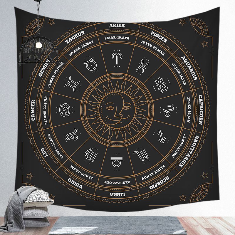 Create a calming and meditative atmosphere in any room with this beautiful Universe Starry Sky Astrology Tapestry. Perfect for bringing a sense of relaxation and optimism as you drift off to a star-filled sleep.